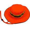 Petra Roc Inc Petra Roc Hi-Visibility Full Brimmed Ranger Hat, Polyester Mesh/Oxford, Orange, L/XL ORH-FB-L/XL